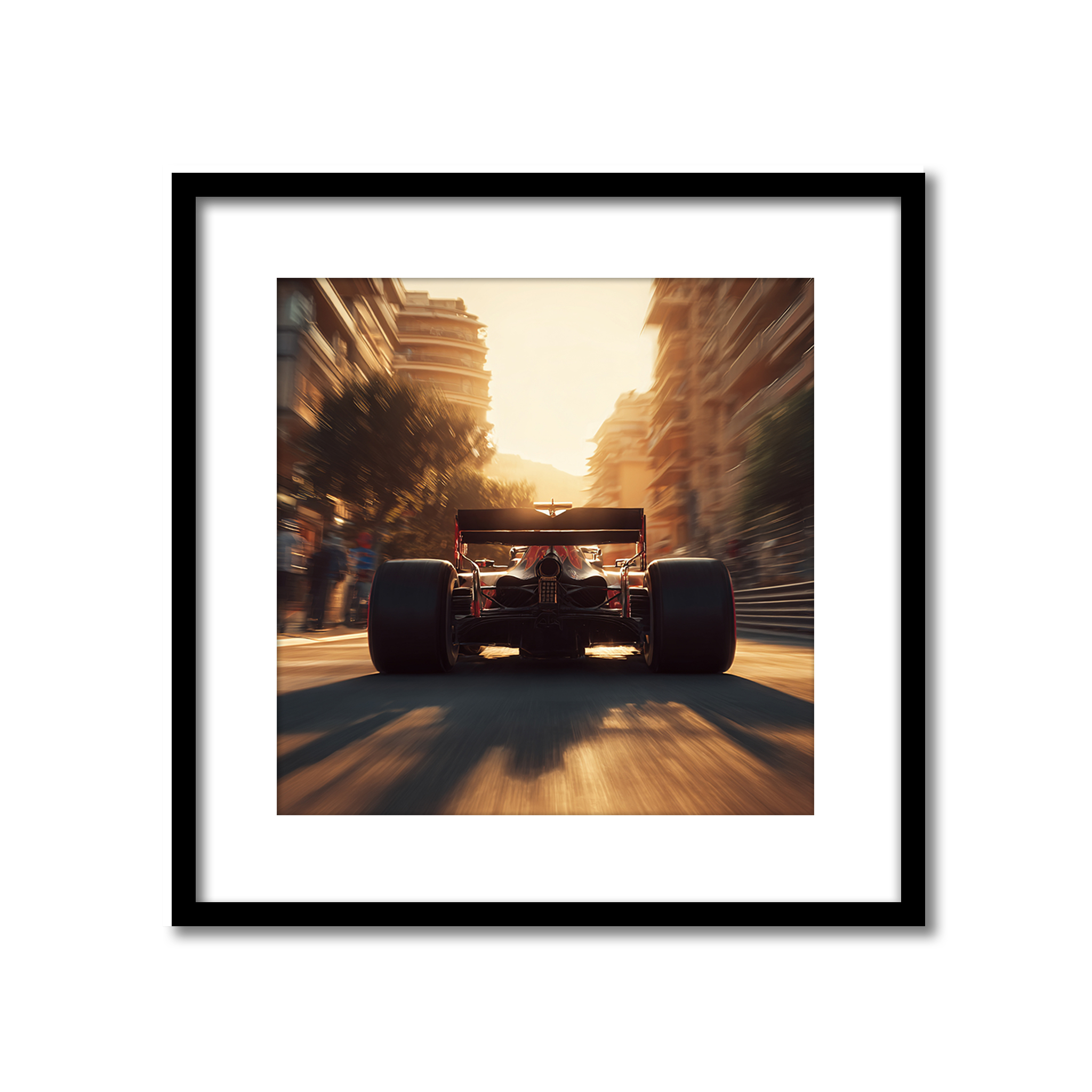 Monaco Sunset, Street Circuit