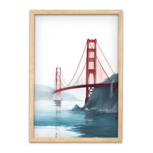 Golden Gate Bridge Framed Print