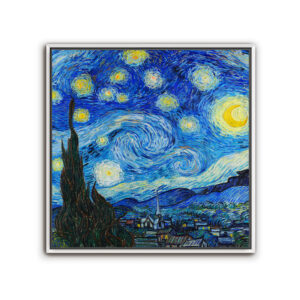 Van Gough Framed canvas Starry Night